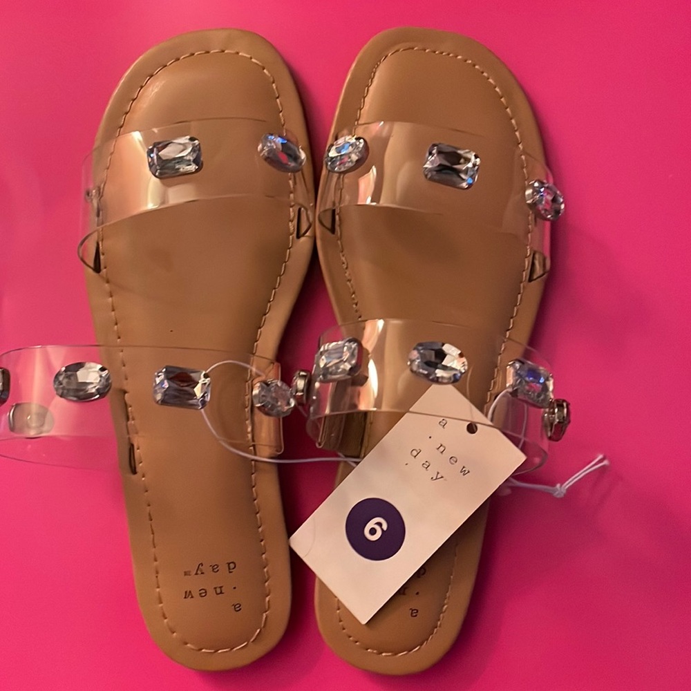 Diamond sandals
